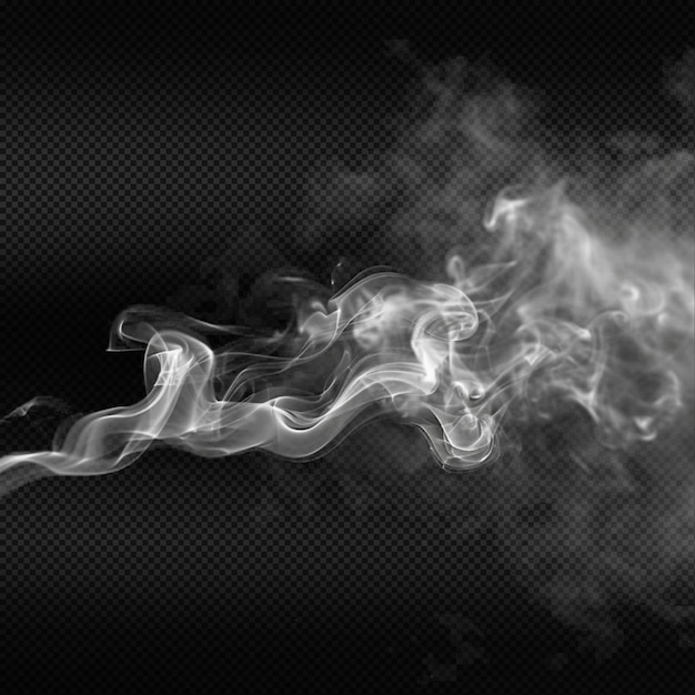 PSD smoke billowing effect