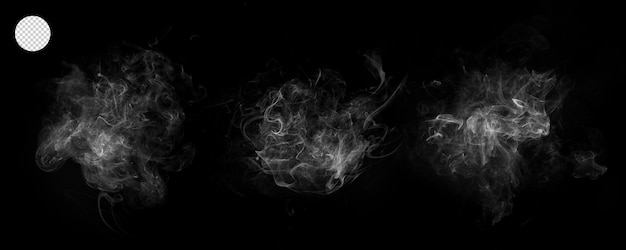 Smoke set png