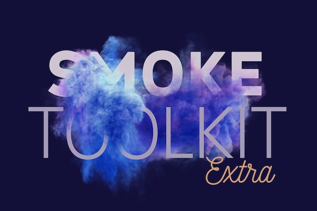 PSD smoke tool effect psd