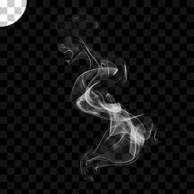 Smoke transparent background