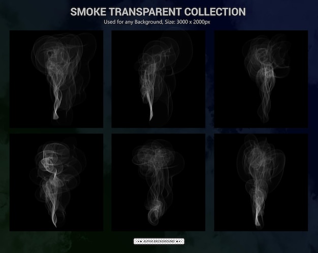 smoke Transparent Background