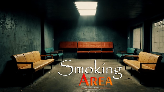 PSD smoking area zone