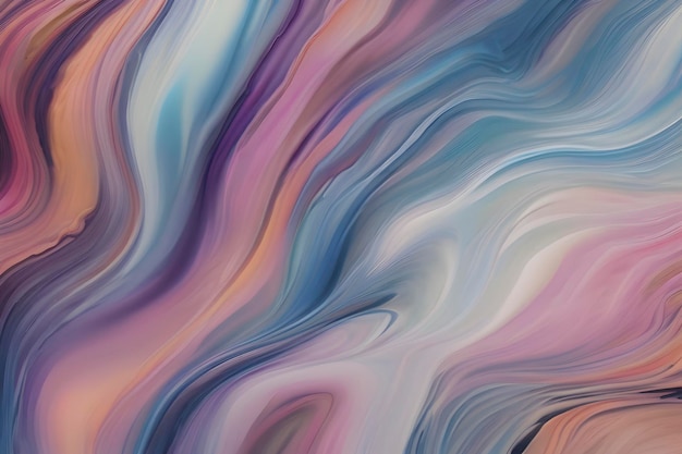 A smooth fluid gradient where colors blend seamlessly like oil paints on water