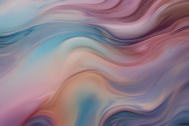 A smooth fluid gradient where colors blend seamlessly like oil paints on water