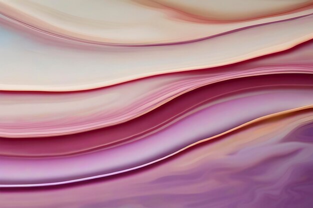 A smooth fluid gradient where colors blend seamlessly like oil paints on water