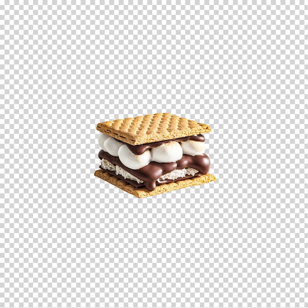 Smore on transparent background