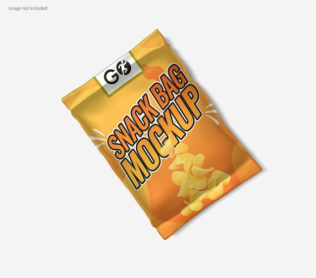 Snack Bag Mockup