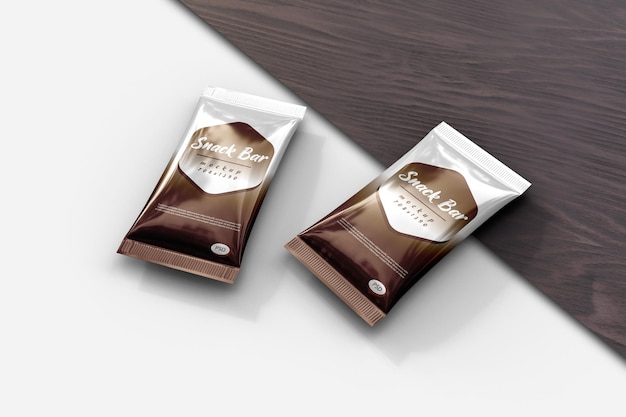 Snack bar mockup