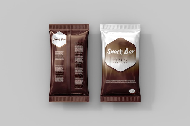 Snack bar mockup