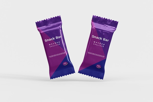 Snack bar mockup