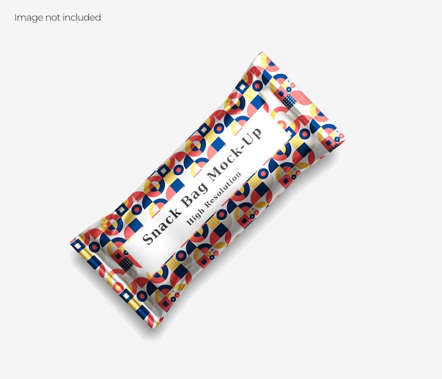 Snack , Chocolate and Candy Bar Mockup