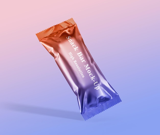 Snack Package Mockup