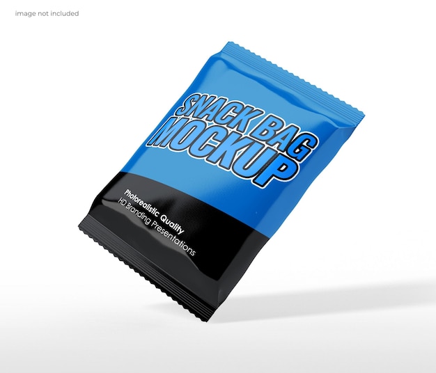 Snack Packaging Mockup