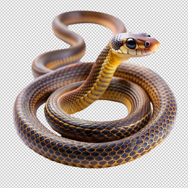 snake on transparent background