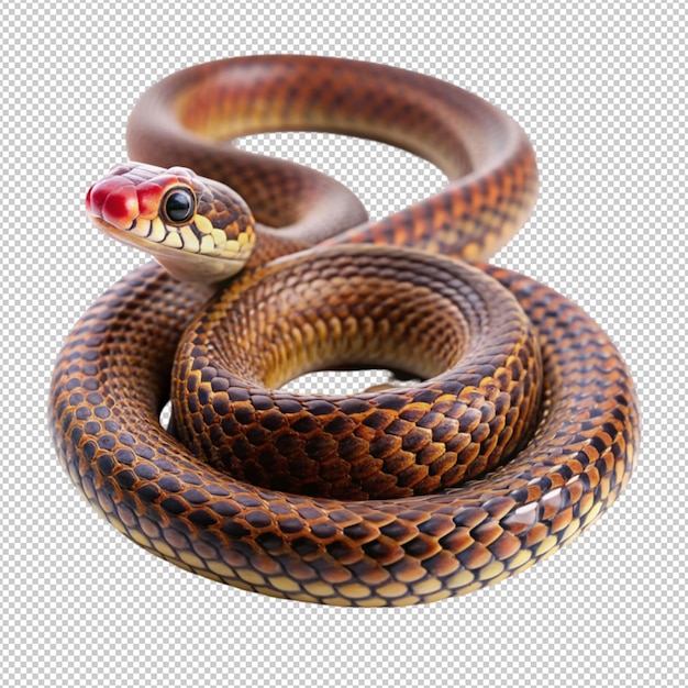 snake on transparent background