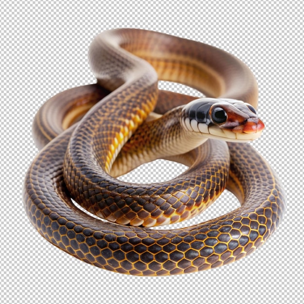 snake on transparent background