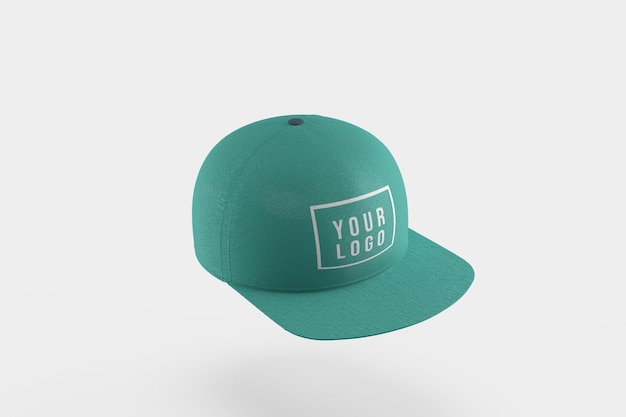 Snapback full cap mockup Premium Psd