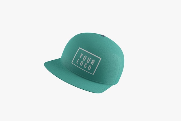 Snapback full cap mockup Premium Psd