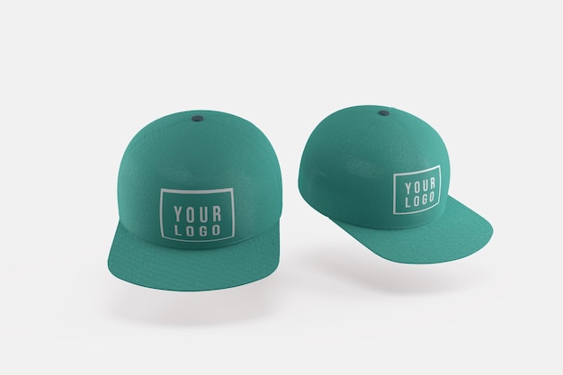 PSD snapback full cap mockup premium psd