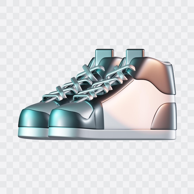 PSD sneakers 3d icon