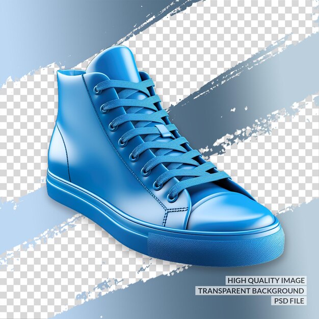 sneakers angle view png 3D PNG clipart transparent isolated background