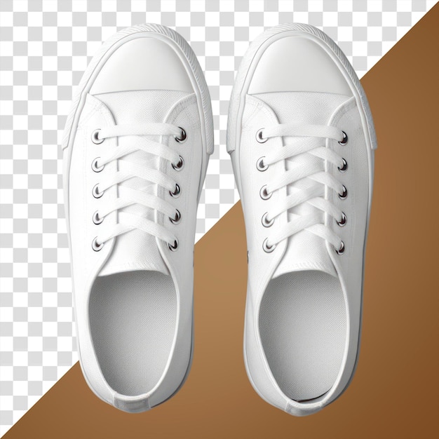 PSD sneakers mockup footwear shoe shoelace