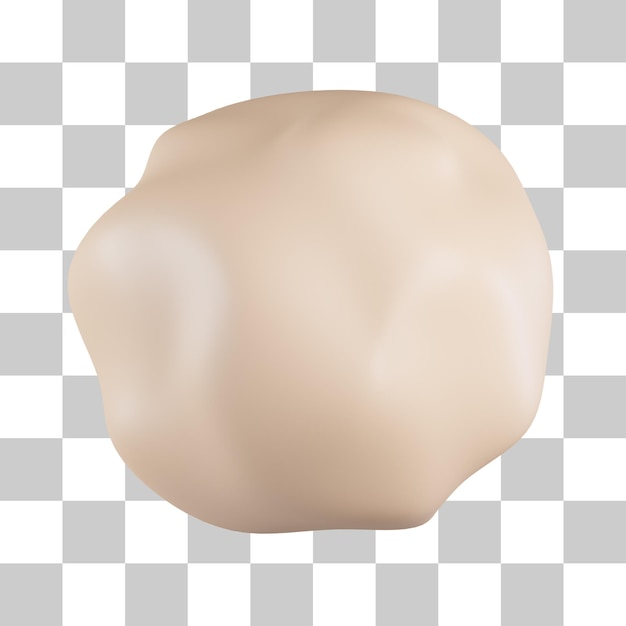 Snowball 3D Icon