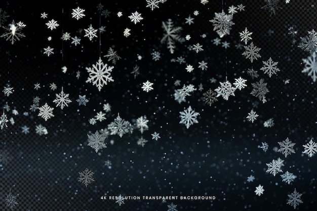 snowflakes background