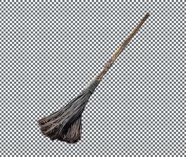 So beautiful Broomstick isolated on transparent background