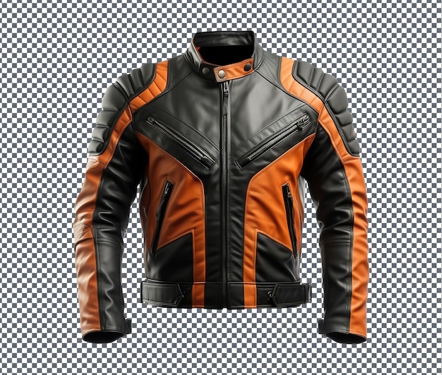 So beautiful Motorcycle Jacket isolated on transparent background