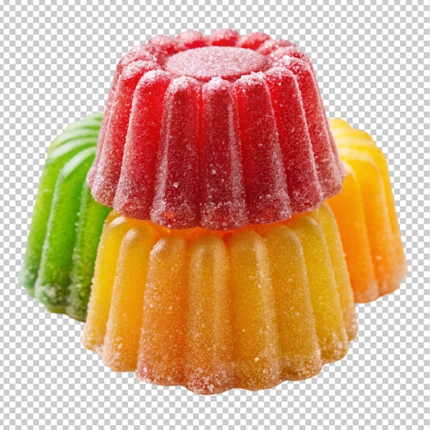 PSD so sweet jelly isolated