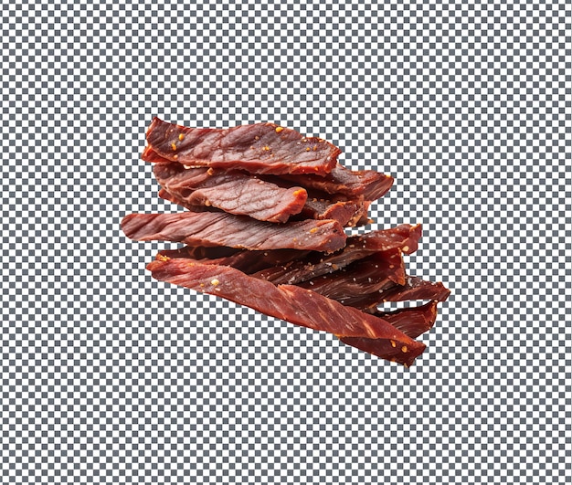 So Yummy Bison Jerky Jerky isolated on transparent background