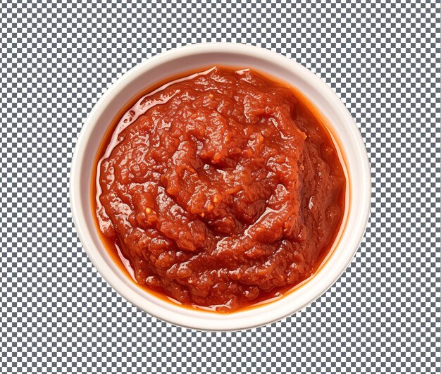 PSD so yummy bolognese sauce isolated on transparent background