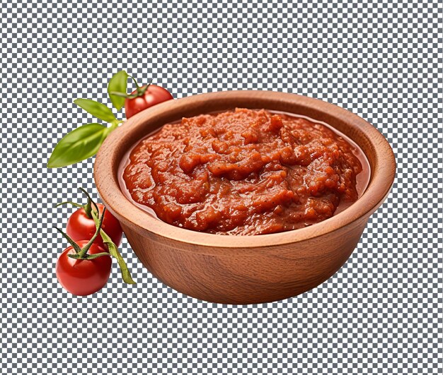 PSD so yummy bolognese sauce isolated on transparent background