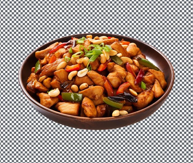 So yummy Chinese cuisine isolated on transparent background