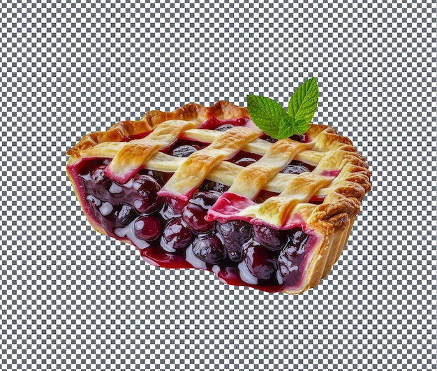 So Yummy Pie Pie isolated on transparent background