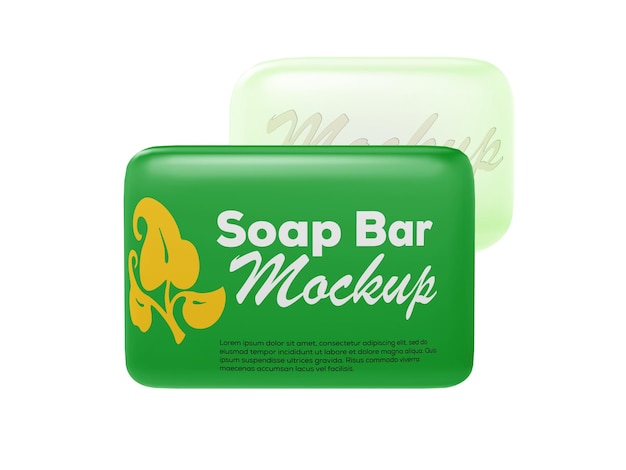 Soap Bar Mockup