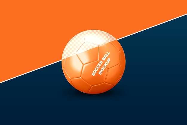 Soccer Ball Mockup