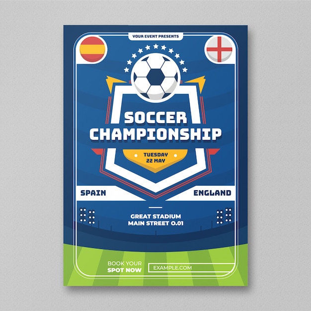 Soccer Championship Flyer