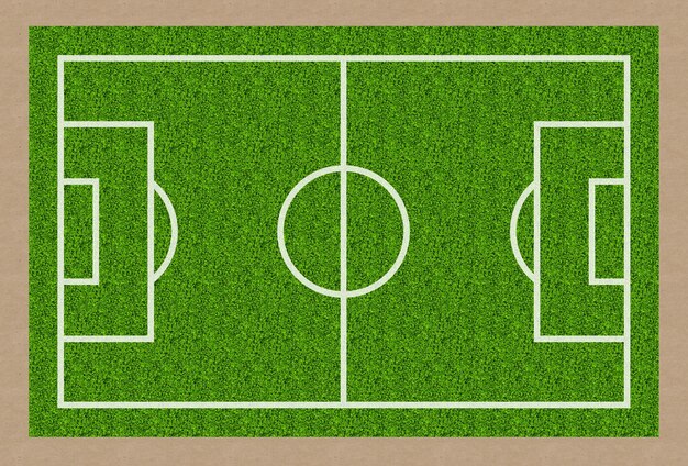 PSD soccer field background green