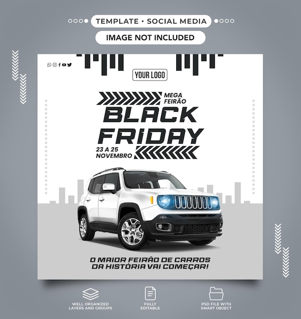 Social media feed the biggest black friday for car sales