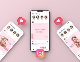 instagram mockups