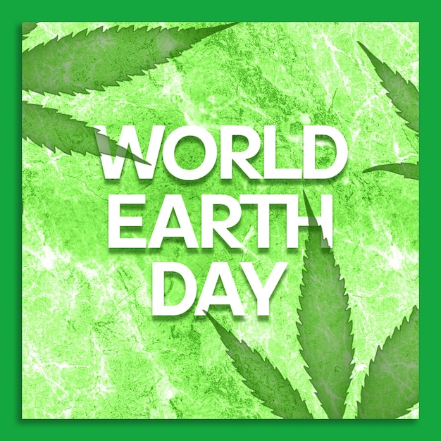 social media post earth day templates.