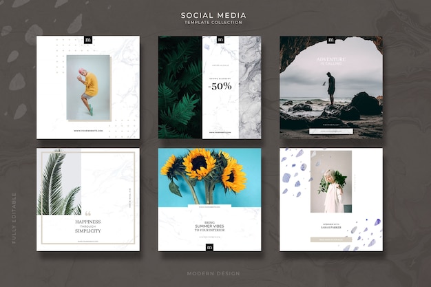 Social Media Post Templates