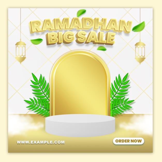 Social media template ramadhan big sale