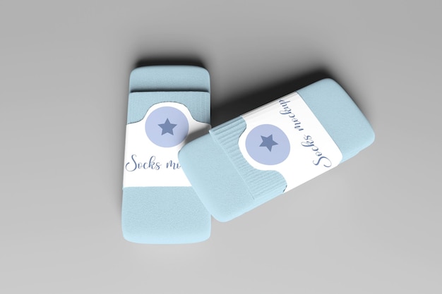 Sock Mockup