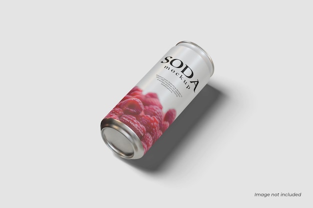 Soda Can Mockup