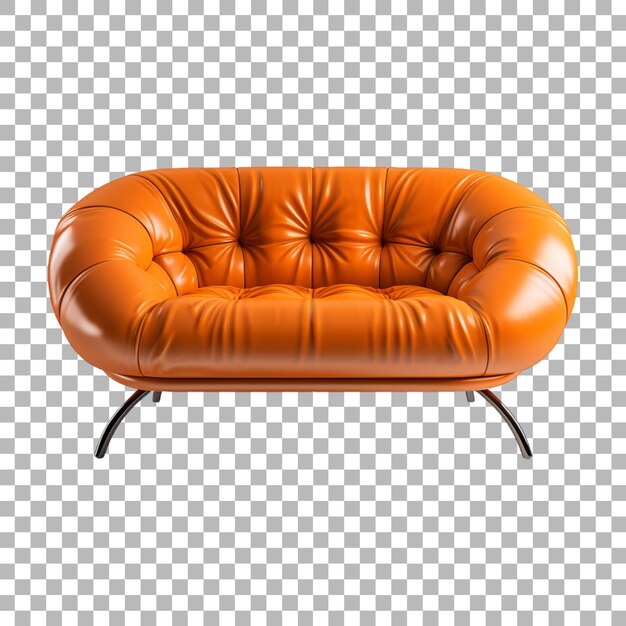 sofa on transparent background