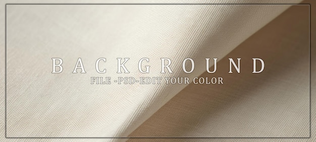 PSD soft textured fabric