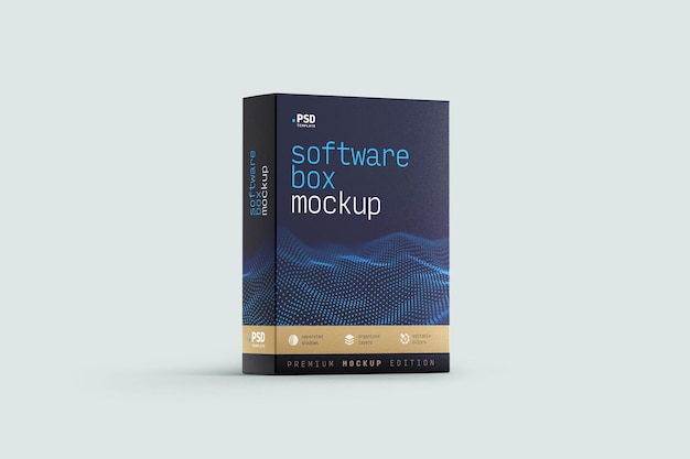 Software Box Mockup